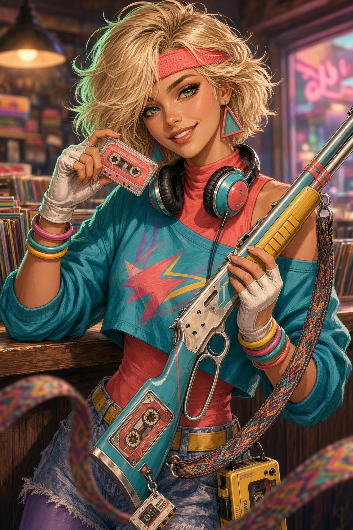 Retro Rewind Dasha